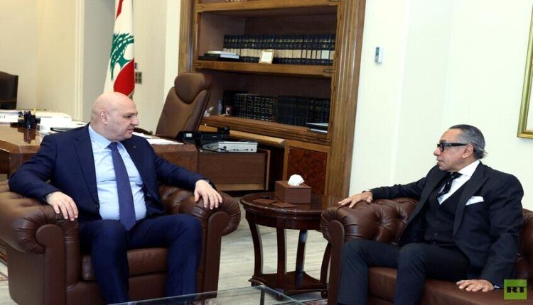 السفير المصري لدى بيروت يلتقي عون: المرحلة المقبلة قد تشهد انفراجات