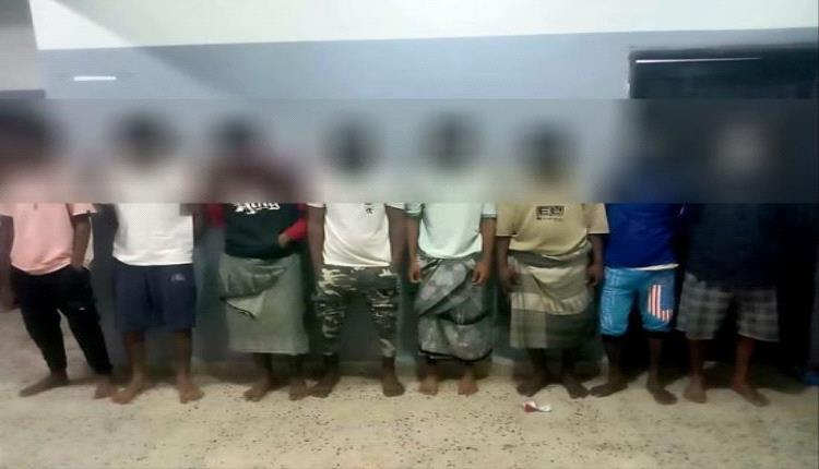 سقوط عصابة من 8 متهمين بجرائم سرقة في عدن