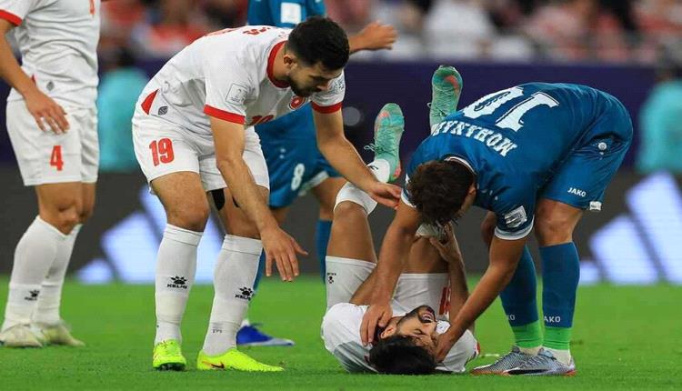 أول رد فعل من الأهلي المصري بعد إصابة يزن النعيمات