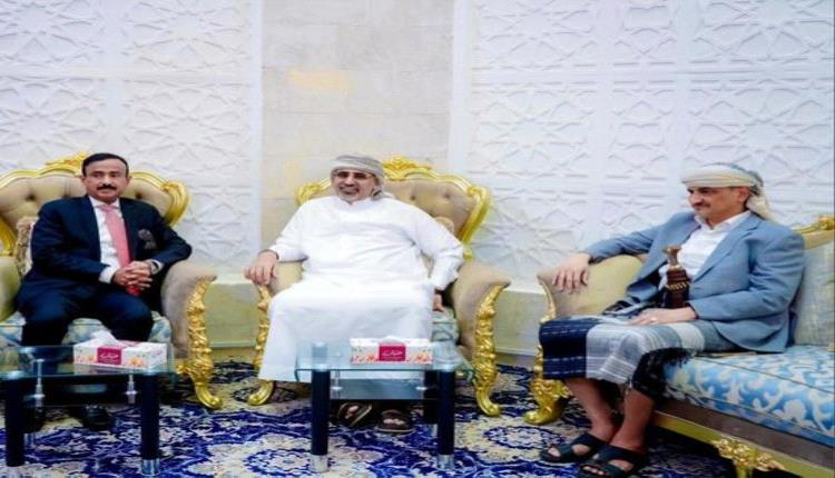 بن الوزير يثمن مساندة الرئيس الزُبيدي جهود التنمية في شبوة..