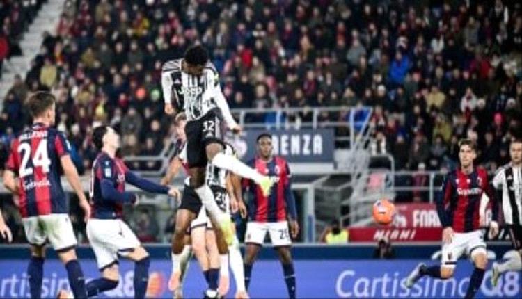 كابال يقود يوفنتوس للفوز على بولونيا..