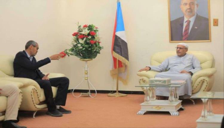 الكثيري يطمئن أبناء الشمال في وادي حضرموت: الأمن مكفول للجميع..