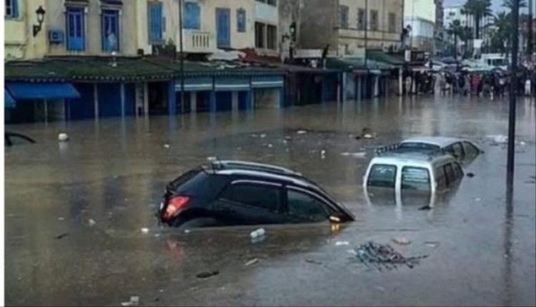 ارتفاع ضحايا السيول في آسفي المغربية لـ14 حالة