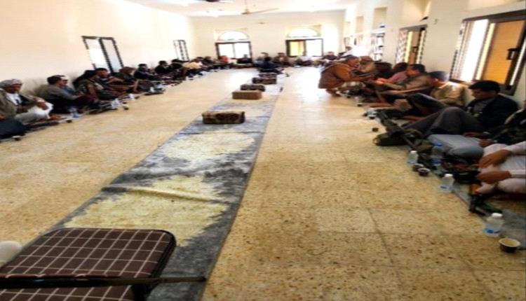 وساطة قبلية قادها بن دوشل والقميشي تنقل بنادق مقواد وفاء وتحكيم