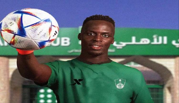 الأهلي السعودي يعلن تجديد عقد حارسه السنغالي ميندي حتى 2028..