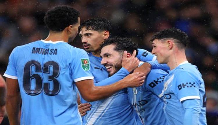 مانشستر سيتي يتأهل لنصف نهائي كأس الرابطة الإنجليزية
