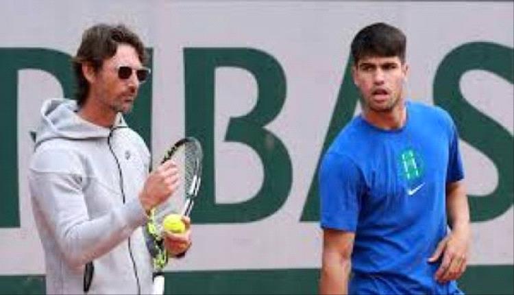 ألكاراز ينفصل عن مدربه فيريرو بعد سبع سنوات من التعاون بينهما