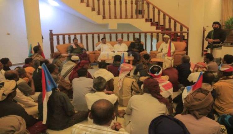 الكثيري: نقدر دعم التحالف العربي المتواصل للجنوب وقواته المسلحة