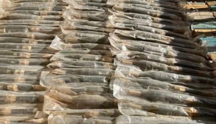 الداخلية السورية: إحباط محاولة تهريب شحنة أسلحة إلى لبنان