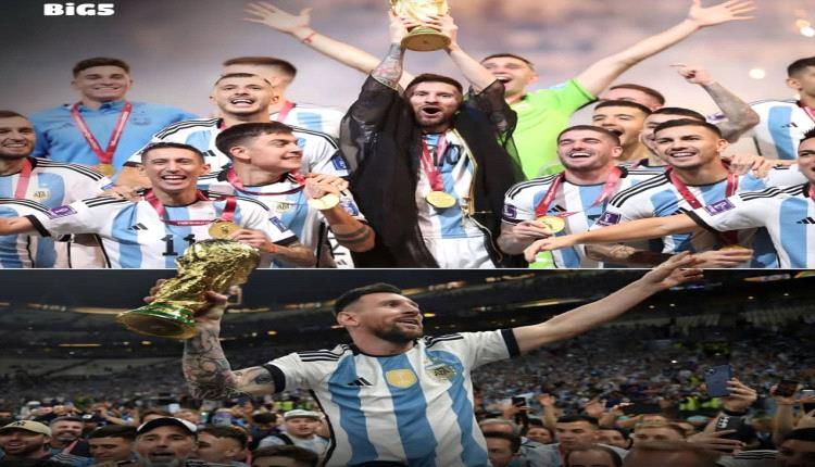 في مثل هذا اليوم… 18 ديسمبر، لا تُجدي المُلهيات نفعًا، لأن الذاكرة تعود تلقائيًا إلى الليلة التي انحنى فيها التاريخ أخيرًا احترامًا لاسمٍ كُتب بمداد الخلود: ليونيل ميسي.