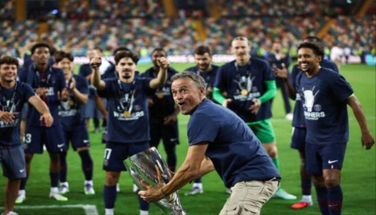 باريس سان جيرمان يسجل إنجازًا تاريخيًا جديدًا