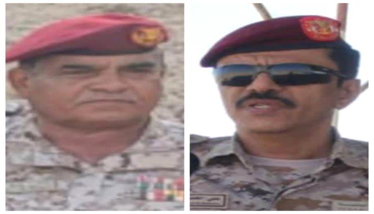 وزير الدفاع يُعين العميد أحمد مبارك ناصر قائداً للواء 315 مدرع في محور ثمود.