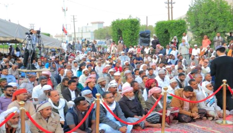 زخم شعبي متواصل لاعتصام سيئون في يومه الـ 14