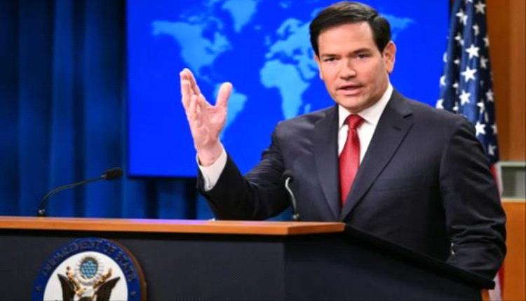 وزير الخارجية الأمريكي: لا سلام في غزة دون نزع سلاح حماس