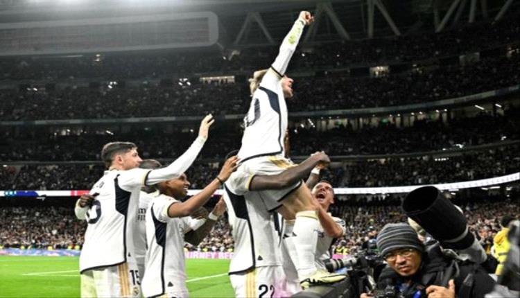 ريال مدريد يخطف فوزًا مهمًا من إشبيلية بالدوري الإسباني