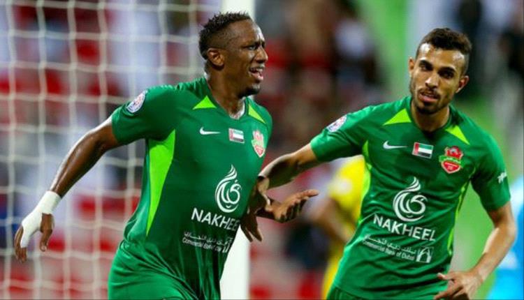 ثنائية لابا في كلباء تعزز صدارة العين للدوري الإماراتي