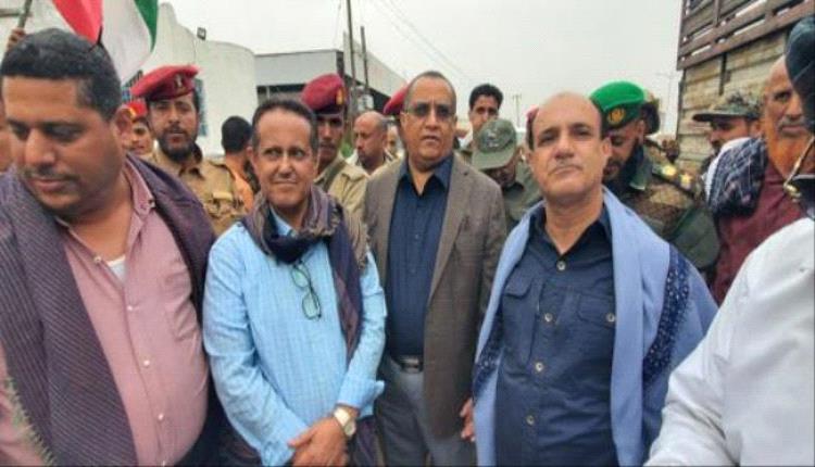 موكب ردفان يصل إلى عدن للمشاركة في اعتصام ساحة العروض
