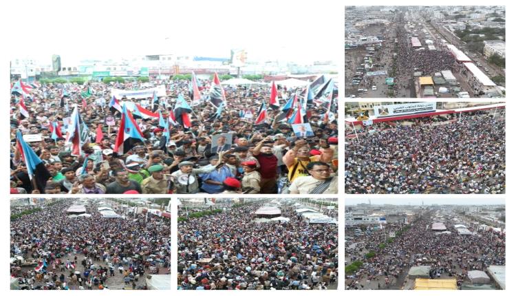 
شاهد ألبوم صور جوية لم تنشر من قبل .. سيل ردفان العظيم يصل ساحة العروض بعدن ..