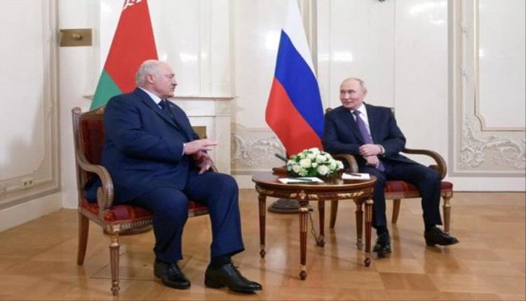 بوتين يلتقي رئيس بيلاروسيا في سان بطرسبورغ