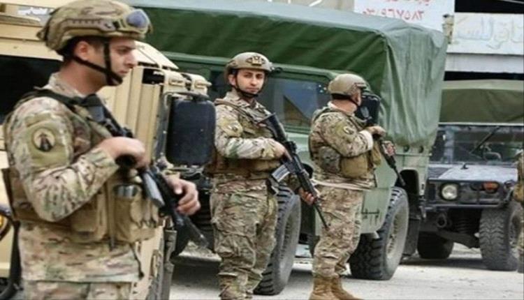 الجيش اللبناني: ضبط مخزن للأسلحة في بعلبك