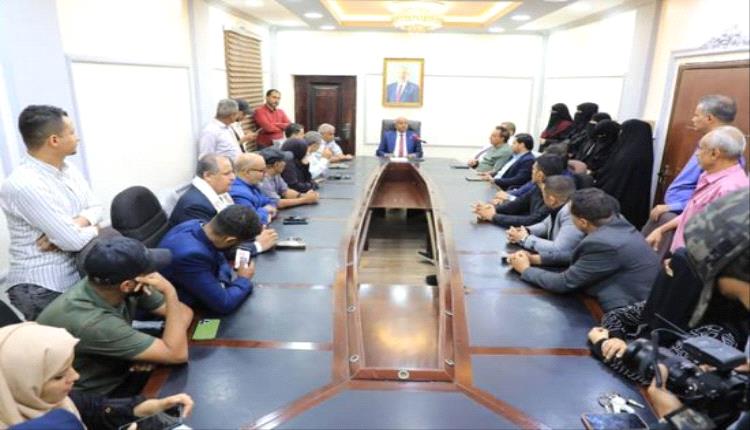 الشباب والرياضة تعلن تأييد قرارات الانتقالي والقوات الجنوبية