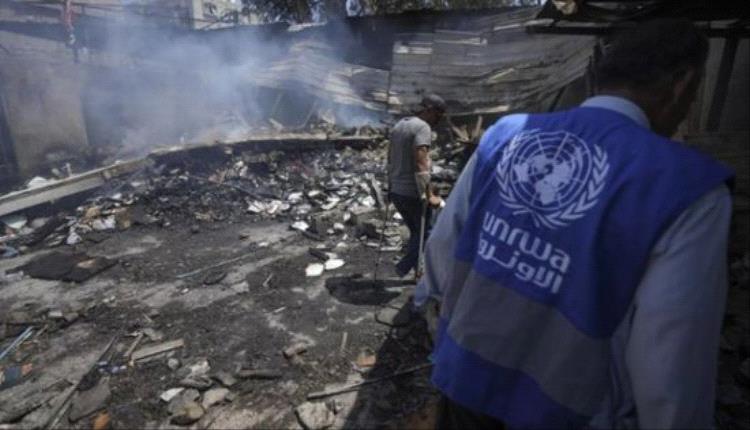 أونروا: نواجه حملة غير مسبوقة لتفكيك الوكالة