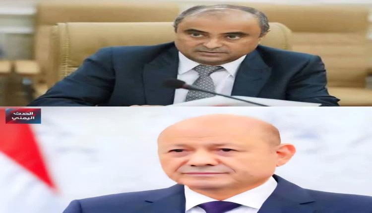 رئيس الحكومة بن بريك يتحدى العليمي ويقترب من معسكر الجنوب العربي 