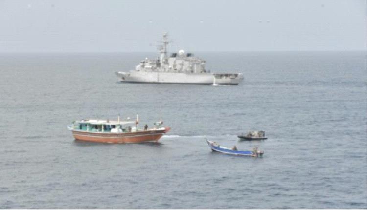 القوات البحرية المشتركة تضبط شحنة مخدرات بقيمة 140 مليون دولار