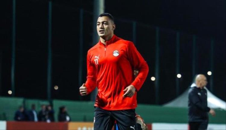 مصطفى محمد جاهز لقيادة مصر أمام جنوب أفريقيا