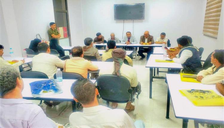 برعاية الوزير السقطري

 الوكيل الغتنامي يختتم دورة لعمال الصحة الحيوانية