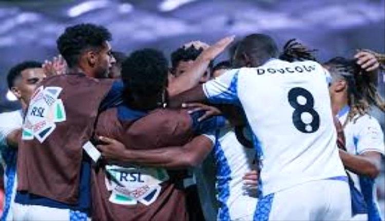 نيوم يفوز على النجمة ليزيد معاناته في الدوري السعودي