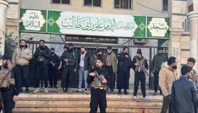 جماعة متطرفة تتبنى تفجير مسجد في حمص