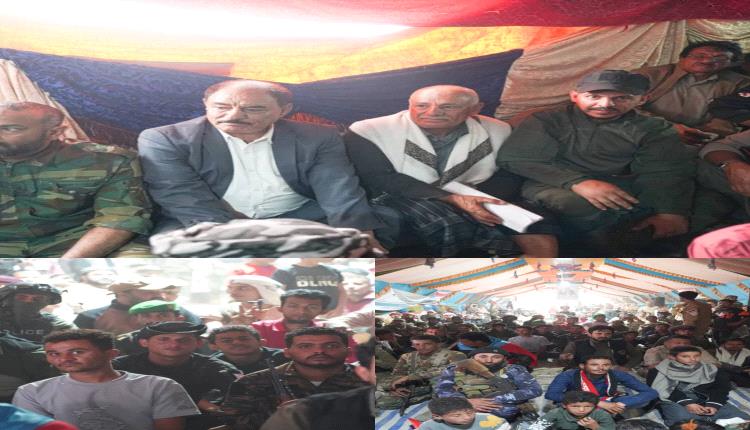 الضالع تحيي الذكرى الثانية عشر لمجزرة سناح بفعالية جماهيرية