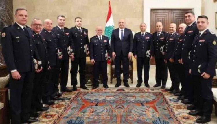 الرئيس اللبناني: الجيش لا يعمل لمصلحة أحد سوى الوطن..