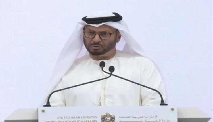 قرقاش: تصريحات البرهان تعكس تنصل البرهان من إنهاء حرب السودان