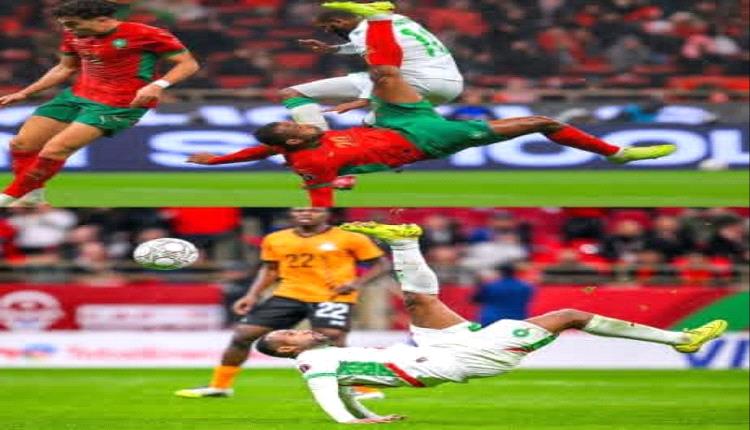 كأنه يستنسخ تجربة اللاعب المغربي الكبير أحمد فرس في نهائيات أمم إفريقيا عام 1976.