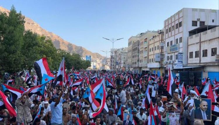 المكلا تقول كلمتها اليوم بوضوح لا يقبل التأويل، في حشد جماهيري مليوني يعبّر عن إرادة شعبٍ قرر أن يصنع مستقبله بيده.