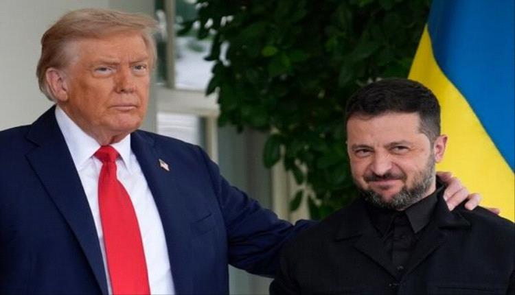 زيلينسكي يدعو ترامب لزيارة أوكرانيا