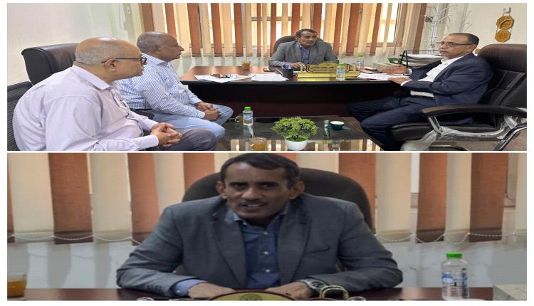 الوكيل الغتناني يلتقي رئيس الهيئة العامة لحماية البيئة