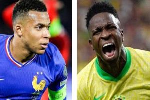 موعد مباراة فرنسا والبرازيل الودية