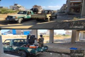 وحدة حماية الأراضي تنفذ الحماية الأمنية لمشاريع استثمارية وأملاك مواطنين بعدن 
