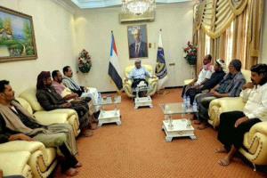 الكثيري: الانتقالي يحرص على أمن وادي حضرموت واستقراره