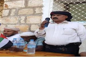 مجلس الاتحاد القبلي بسقطرى يهنئ أبناء حضرموت والمهرة بتحرير أراضيهم من الإخوان
