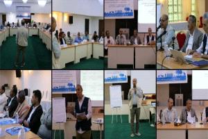 الوكيل بارزيق يدشن دورة تدريبية لتدريب المدربين بالمدارس الحقلية للمزارعين في وادي حجر تنفذها منظمة الأغذية والزراعة للأمم المتحدة الفاو بحضرموت 