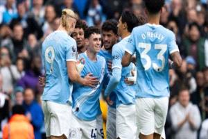 مانشستر سيتي يهزم ريال مدريد في عقر داره