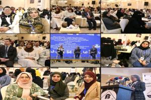انطلاق القمة النسوية بنسختها الثامنة في عدن .. توكد ضرورة حماية حقوق المرأة وتعزيز مشاركتها في السلام