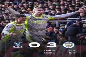 مانشستر سيتي يضرب ولا يبالي..