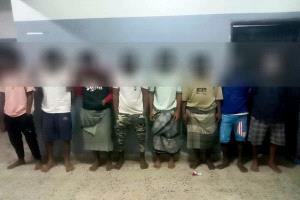 سقوط عصابة من 8 متهمين بجرائم سرقة في عدن