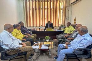 بتوجيه من الوزير السقطري 

إنعقاد اللقاء الأول لإعداد الاستراتيجية الوطنية لوقاية  النبات ٢٠٢٥ - ٢٠٣٠