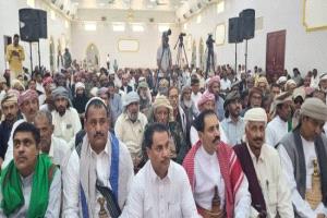 اللقاء التشاوري بسيئون يؤكد الاصطفاف خلف القوات الجنوبية